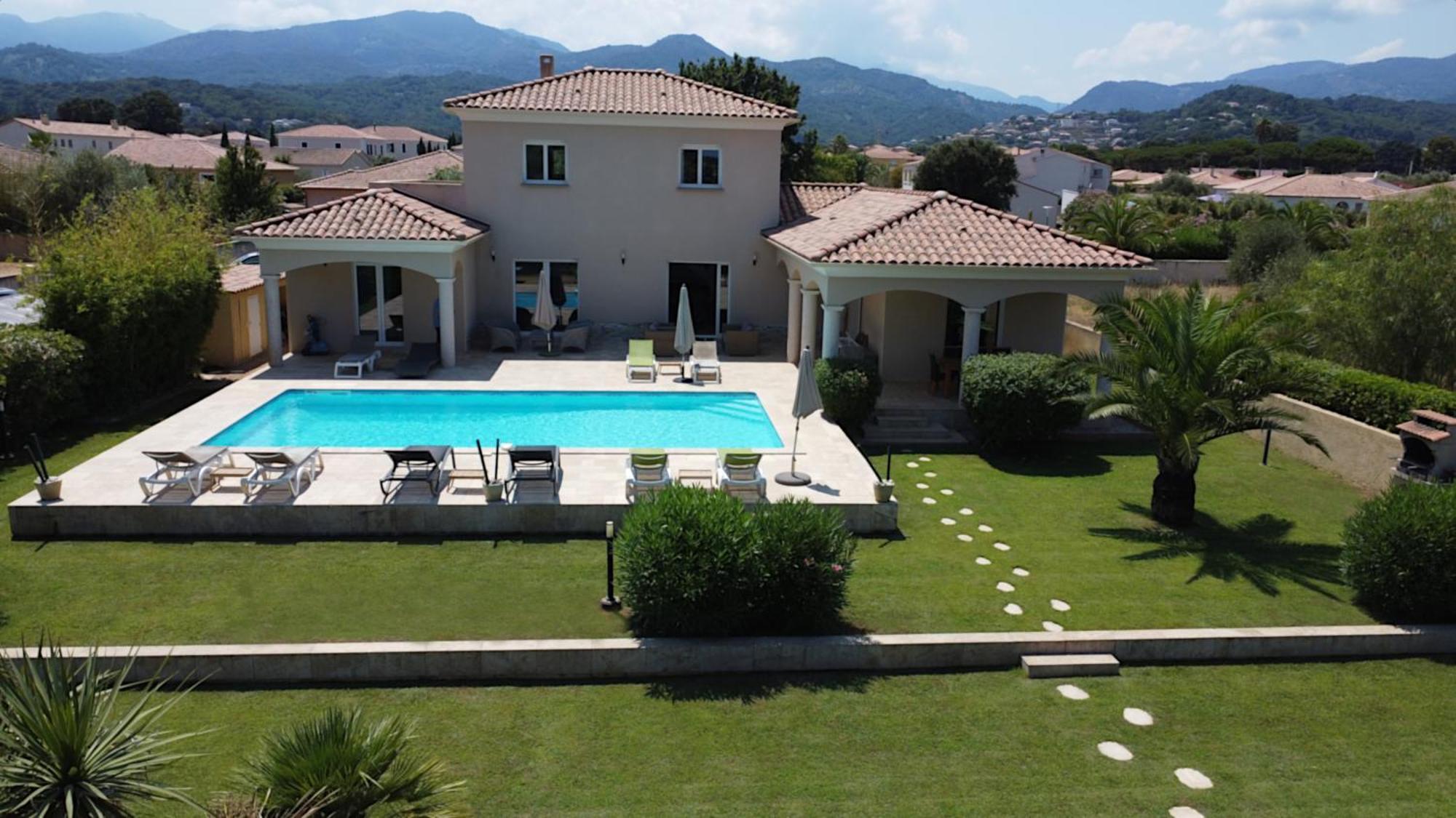 Villa Corse Folelli Екстер'єр фото